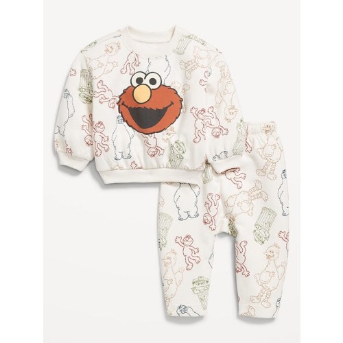 Sesame Street™ Elmo Graphic Sweatshirt and Pants Set for Baby | Old Navy