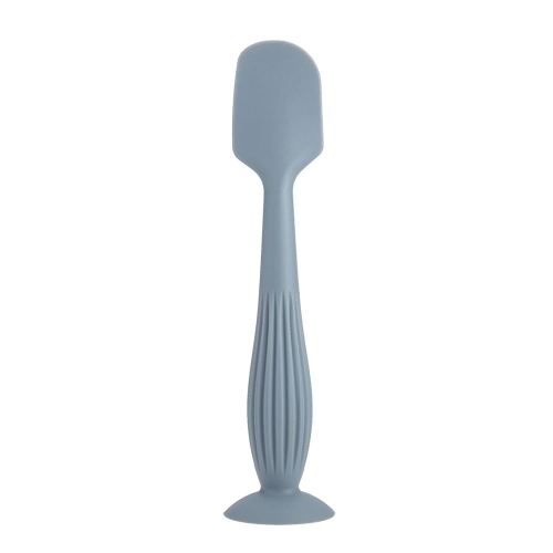 Silicone Ointment Applicator Baby Diaper Cream Scraper Spoon Buttocks Scraping Spoon with Suction Cup Base