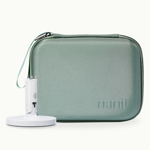 Nanit monitor: The Travel Pack-Flex Stand and protective Travel Case