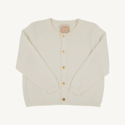 Cambridge Cable Knit Cardigan - Palm Beach Pink