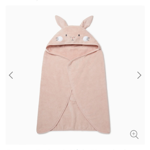 Hooded Bear Kids Towel | Organic Baby & Kids Animal Towels | MORI US