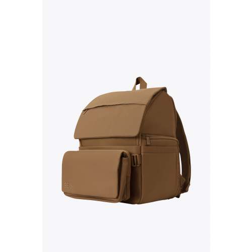 BÉIS 'The Ultimate Diaper Backpack' in Camel - Diaper Bag Backpack in Camel Brown