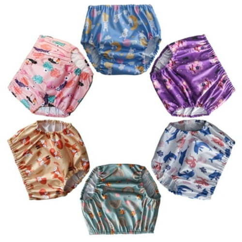 Rubber Pants for Toddlers Plastic Diaper Covers Toddler Swim Diaper Cover Diaper Cover Plastic Underwear Covers for Potty Training Diaper Covers for Girls Plastic Training Pants 2T