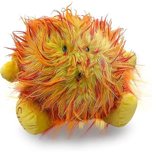 Celestial Buddies Sun Buddy | 12" Soft Stuffed Plush, Embroidered Features, Fun Planet Facts Tag for Kids – STEM Learning, Educational Gift, Classroom & Homeschool Science Space Astronomy | 0+