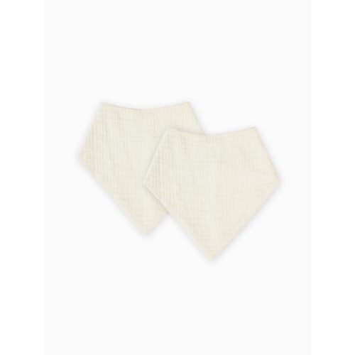 Colored Organics - 2-Pack Organic Cotton Baby Bibs - Bibs for Baby Girls & Boys