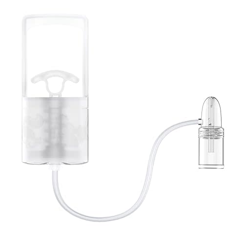Pumpinose Baby Nasal Aspirator with Powerful Hand Pump & Non-invasive Nose Tip, Quiet & Comfortable Nose Suction for Baby, Toddler and Elderly, Co-Branded with CHIBOJI