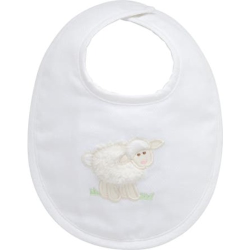 Playful Pals Applique Basic Bib