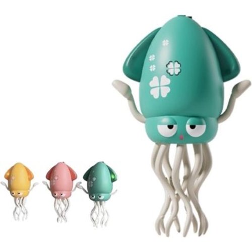 Electric Dancing Octopus Toy, TXPNG Magic Interactive Dancing Robotics, Automatic Obstacle Avoidance Octopus, Crazy 8-Leg Action Octopus, Smart Obstacle Avoidance with LED Lights & Music