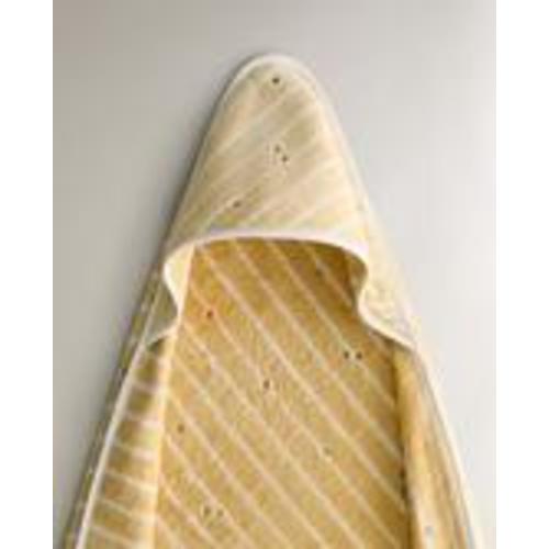 VELOUR HOODED BABY TOWEL WITH STRIPES AND STARS - BABY ACCESSORIES - SALE - KIDS AND BABY | Zara Home United States of America