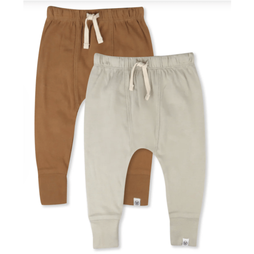2-Pack Organic Cotton Honest Pants | Honest Baby Clothing