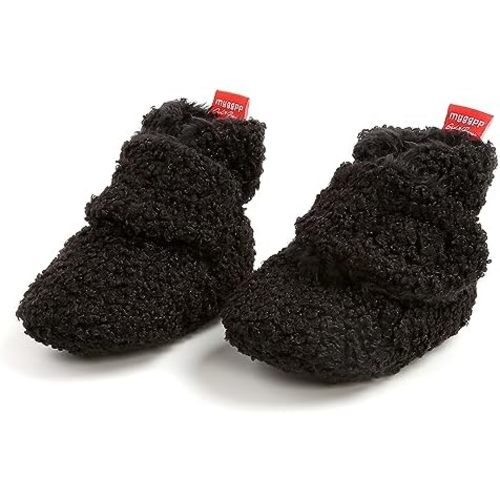 Baby Booties Infant Newborn Boys Girls Slippers Warm Crib Sock Shoes Indoor First Walkers Prewalker