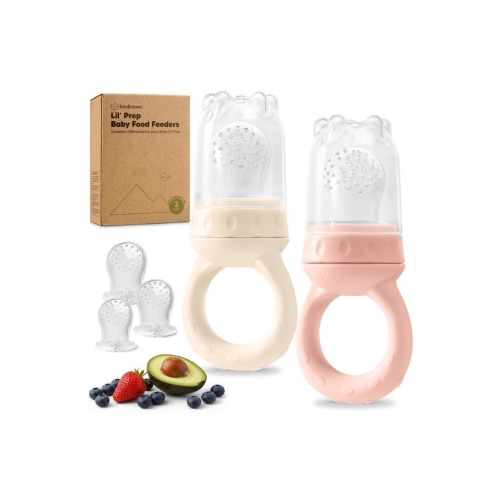 2-Pack Lil' Prep Baby Food Feeders