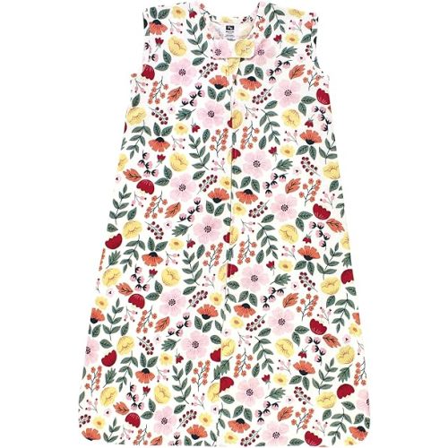 Hudson Baby Unisex Baby Cotton Sleeveless Wearable Sleeping Bag, Sack, Blanket