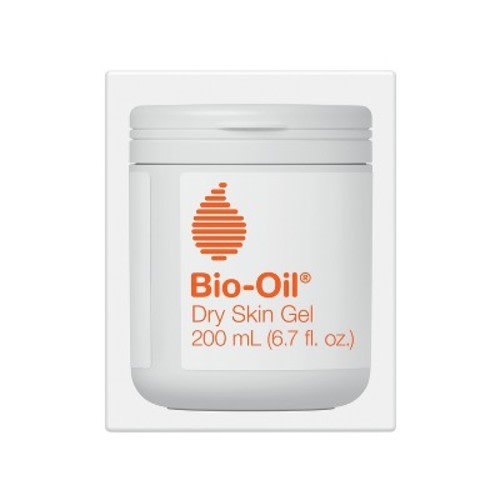 Bio-Oil Dry Skin Gel Individual Tub Body Moisturizer, Fast Hydration, Vitamin B3, Non-Comedogenic Scented - 6.7 fl oz