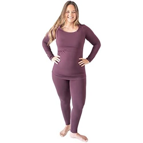 Kindred Bravely Jane Nursing Pajama Set | Nursing Pajamas for Breastfeeding