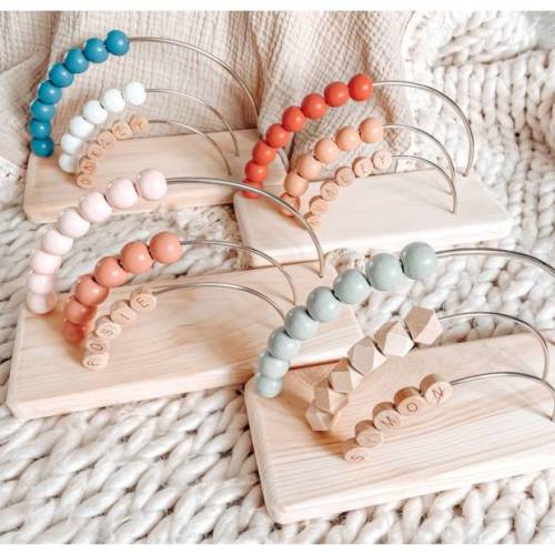 Ev and Potique Rainbow Abacus