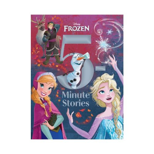 5 Minute Stories Frozen - By Various ( Hardcover )