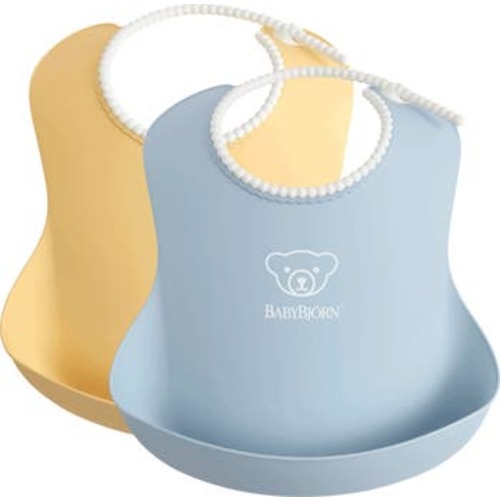 Set of 2 Silicone Bibs