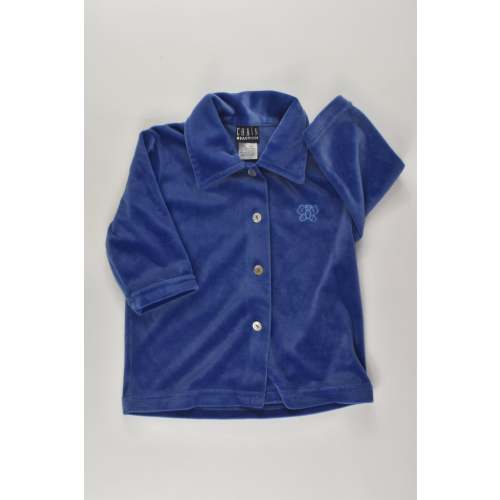 Chain Reaction Size 0 Vintage Velour Top