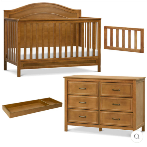 DaVinci Charlie Complete Nursery Collection | Modern Nursery™