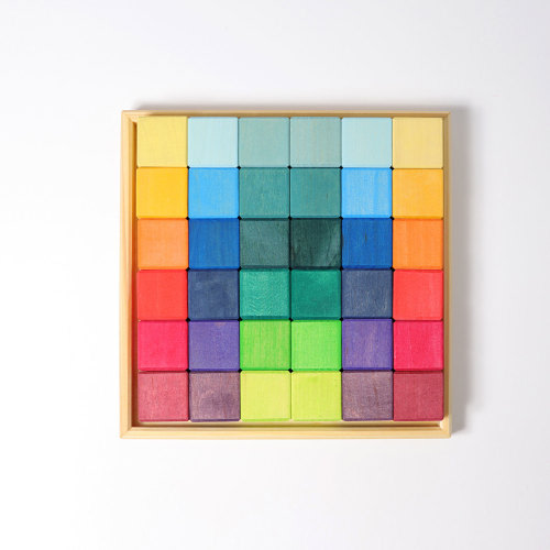 Square 36 cubes
