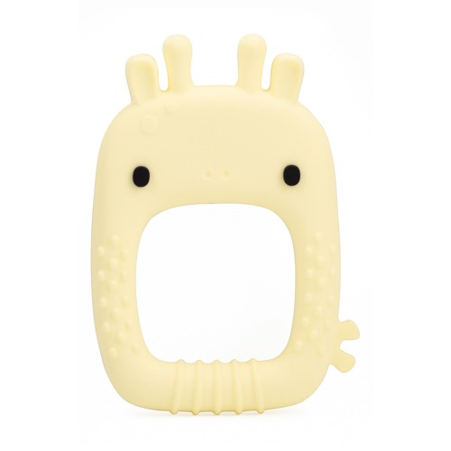 Loulou Lollipop Wild Teether, Yellow