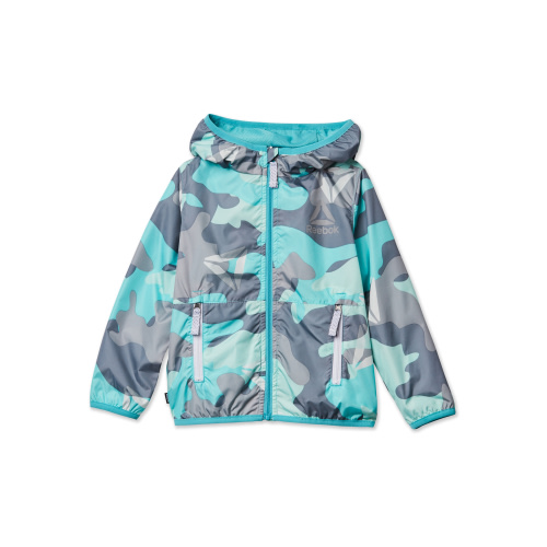 Reebok Toddler Active Camo Windbreaker, 12M-5T