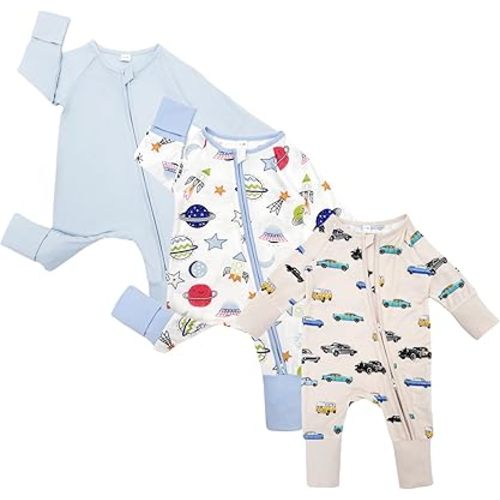 Bow Dream Infant Boys Girls Clothes Newborn Bamboo Rayon Baby girl Romper baby boy Bodysuit Jumpsuit