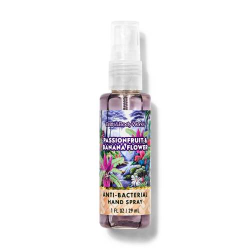 Passionfruit & Banana Flower Hand Sanitizer Spray | Bath & Body Works