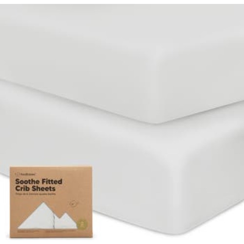 Soothe Fitted Crib Sheet
