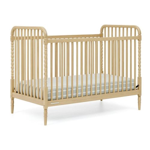 Delta Children Serena 4-in-1 Convertible Crib - Natural Sandstone