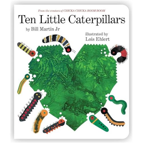 Ten Little Caterpillars