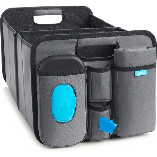 Munchkin® Brica® Out-n-About™ Collapsible Trunk Organizer & Diaper Changing Station