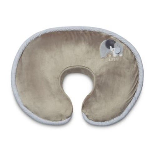 Boppy® Nursing Pillow and Positioner with Luxe Slipcover in Elephant