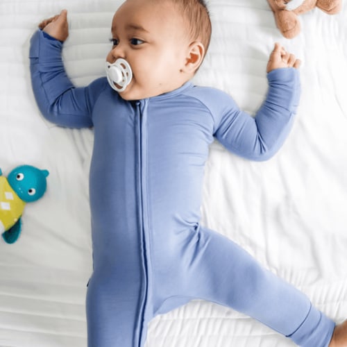 Bamboo Convertible Zippered Romper – Zumbamboo