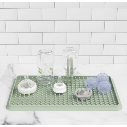 Stylish & Modern Customizable Silicone Drying Rack by ezpz