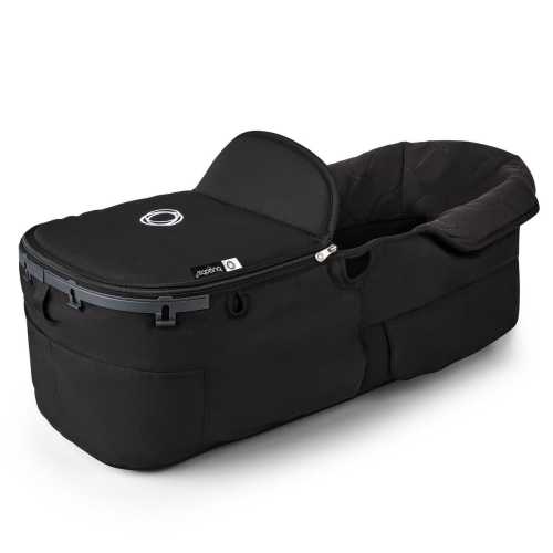 Bugaboo Kangaroo Bassinet Fabric Complete - Midnight Black