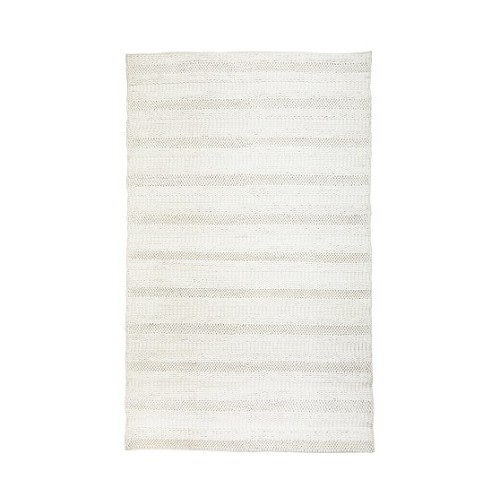 Lennox Flatweave Rug - Ivory 5x8 | Pottery Barn Kids