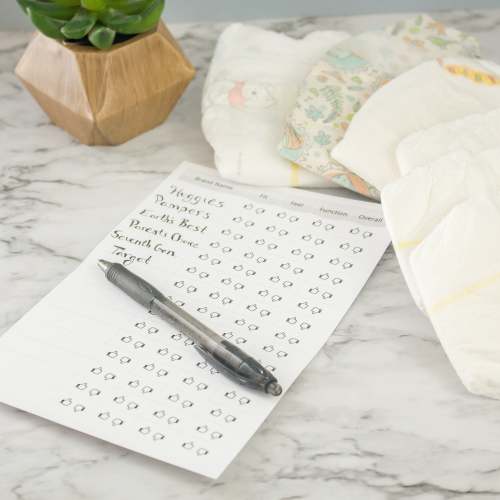 Prepared Parent Diaper Variety Pack