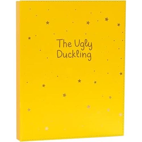 Cali's Books The Ugly Duckling Recordable Storybook for Children and Grandchildren.Record Your Voice and Read to Your Children or Grandchildren Even When You are Far Away.