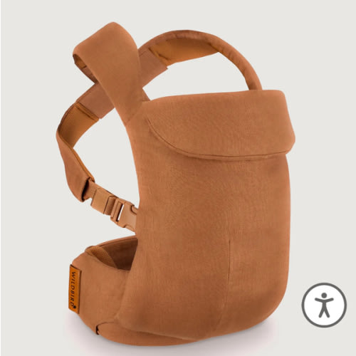 Willow Aerial Carrier- Brown Baby Carriers for Bonding in Style – WildBird