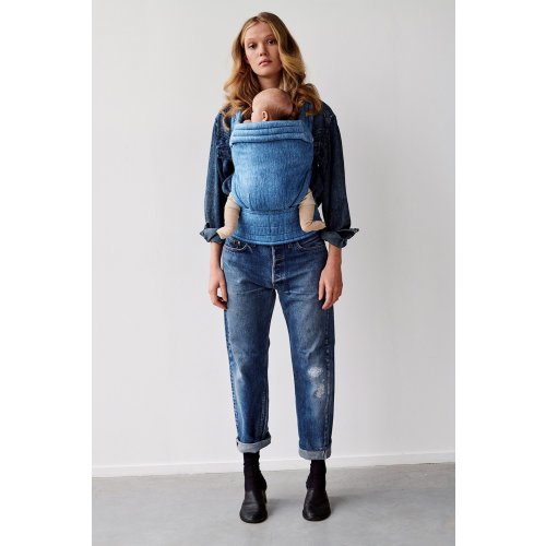 Denim | Zeitgeist Baby Carrier | SHOP ARTIPOPPE