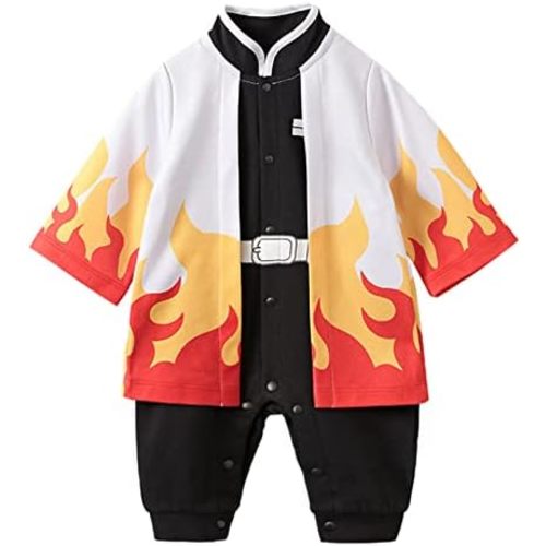Cute Baby Boy Girl Romper Newborn Anime Onesie Toddler Halloween Cosplay Jumpsuit Outfit clothes