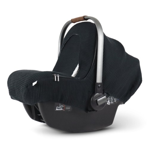 Winter Waffle Cover - Black