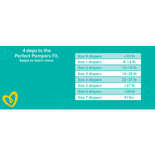 Diapers Size 2, 186 Count - Pampers Swaddlers Disposable Baby Diapers, ONE MONTH SUPPLY (Packaging May Vary) - 1 Month Supply