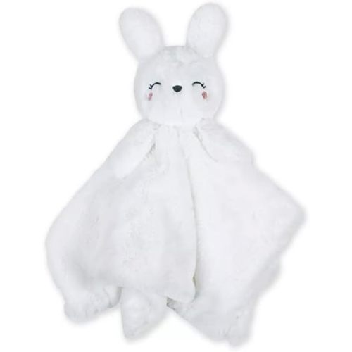 just born® Baby Girls Bunny Security Blanket
