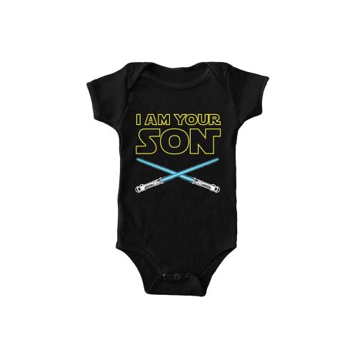 Crossed Lightsabers Movie Parody Quote Matching Family Shirts