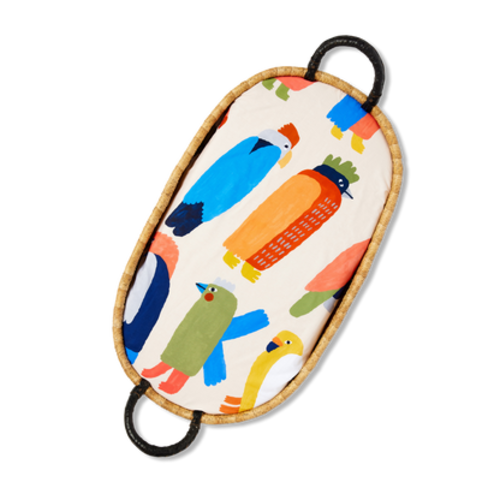Flamin' Galahs Fitted Bassinet Sheet – Halcyon Nights