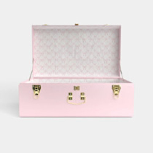 Petite Keep Pink Grand Classic Trunk