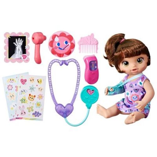 Baby Alive Better Now Bella - Brown Hair/brown Eyes